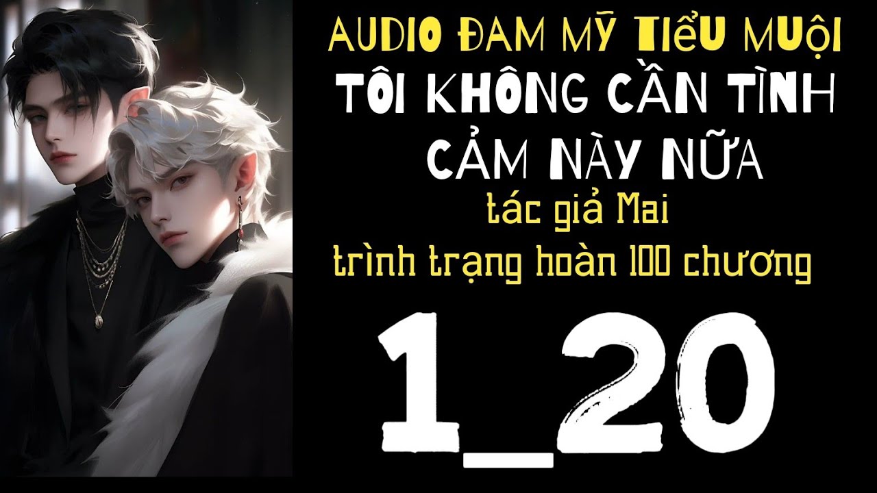 TÔI KHÔNG CẦN TÌNH CẢM NÀY NỮA chương 1_20 audio đam mỹ tiểu muội