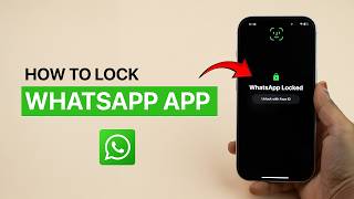 Bagaimana cara mengunci aplikasi WhatsApp? screenshot 5