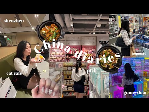 Spending my birthday in China | Travel Diaries | Cat café, food & more!