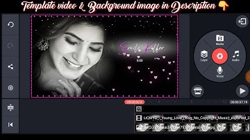 full tutorial  Avee Player Templa | Kinemaster Tutorial