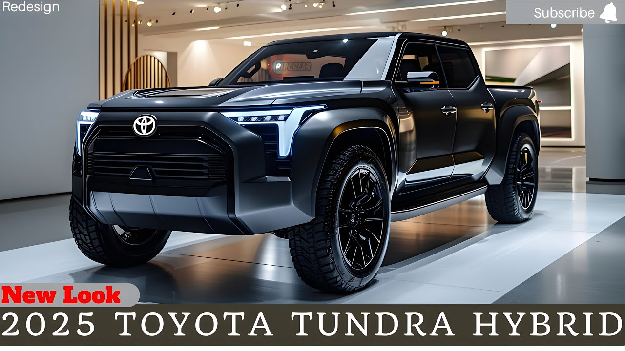 2025 Toyota Tundra Hybrid: A Game-Changing New Look - YouTube