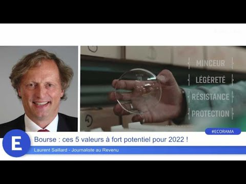 Bourse : ces 5 valeurs à fort potentiel pour 2022