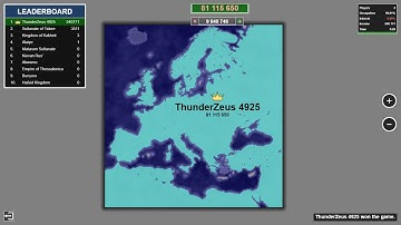 LOSING TO A BOT IN SINGLEPLAYER MODE!? Territorial.io Singleplayer Gameplay!