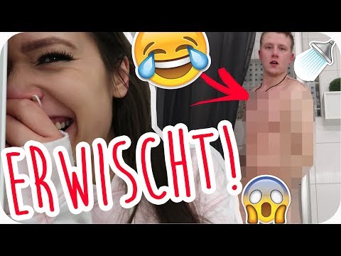 SECRETLY FILMED in the shower! EXTREMELY Funny! | DynamitesLife Vlogs