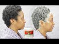 I Used The Aztec Healing Clay Mask on my Short Natural Hair