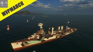 Крейсер Мурманск. Как фармит премиумный крейсер V уровня Мурманск в World of Warships(Хороший бой на премиумном крейсере V уровня Мурманск. Данное видео поможет вам оценить возможности данного..., 2016-04-21T17:42:30.000Z)