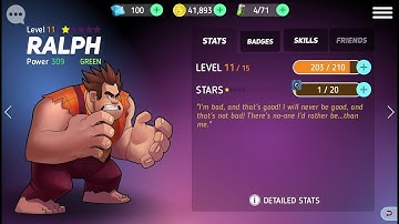 Disney Heroes Battle Mode - TEAM LVL 49-50