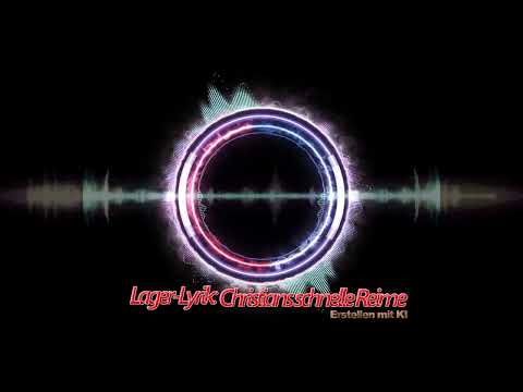 Lager Lyrik - Christians schnelle Reime (Sound by AI)