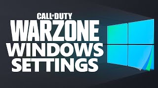Best Windows Settings to Boost FPS in Warzone: Advanced Options, RAM & Nvidia Control Panel