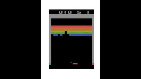 深層強化学習 ブロック崩し(breakout)をA2Cで攻略