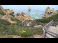 Portugal Algarve, Lagos to Luz on costal trail, wandern an der Algarve