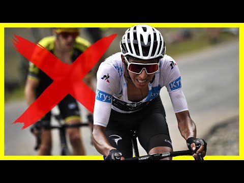 Video: Egan Bernal abandona el Tour de Francia