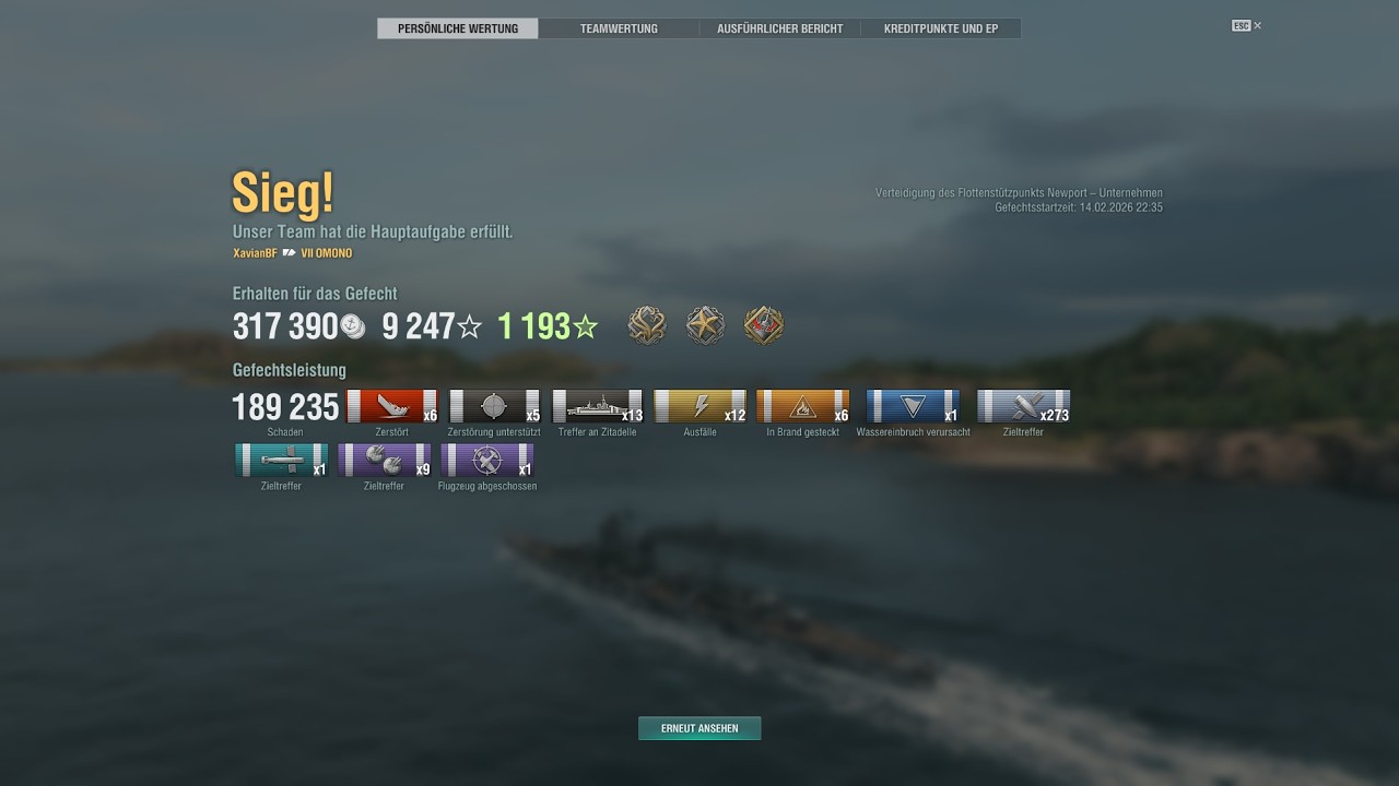 World of Warships Omono Naval Defense | #wows #wowsreplay #worldofwarships