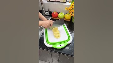 Chậu Kèm Thớt Gấp Gọn Đa Năng