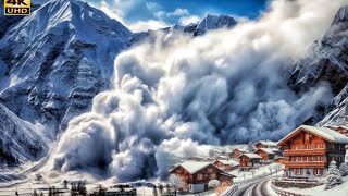 HUGE RISK OF AVALANCHE IN THE SWISS ALPS 🆘 A WHOLE SWISS VILLAGE IN DANGER by Tourist Channel 549,376 views 2 months ago 55 minutes