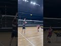 ホットライン（勝岡&小川）　　　　　　　　　　　#バレーボール #volleyball #ハイキュー #haikyuu #小川智大 #勝岡将斗