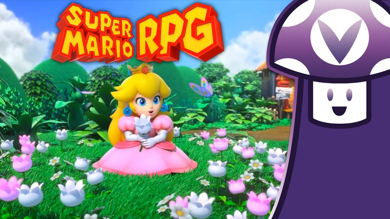 [Vinesauce] Vinny reacts to the Super Mario RPG Remake - YouTube