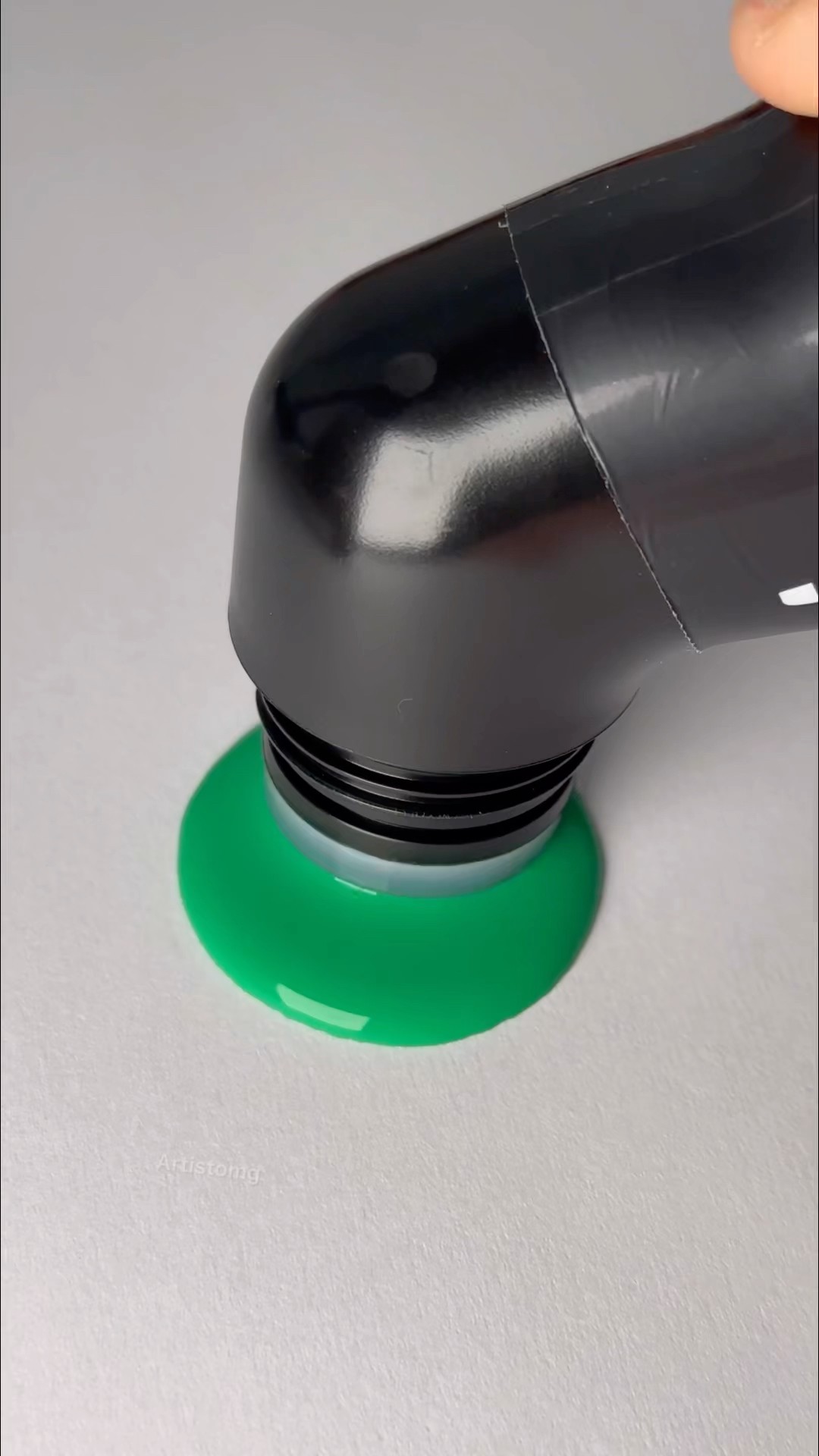 The Green Mop’r Marker! ?✨? #artsupplies