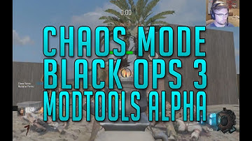 UGXM 1.1 Chaos Mode in BO3! | Black Ops 3 Modtools Alpha ft. treminaor