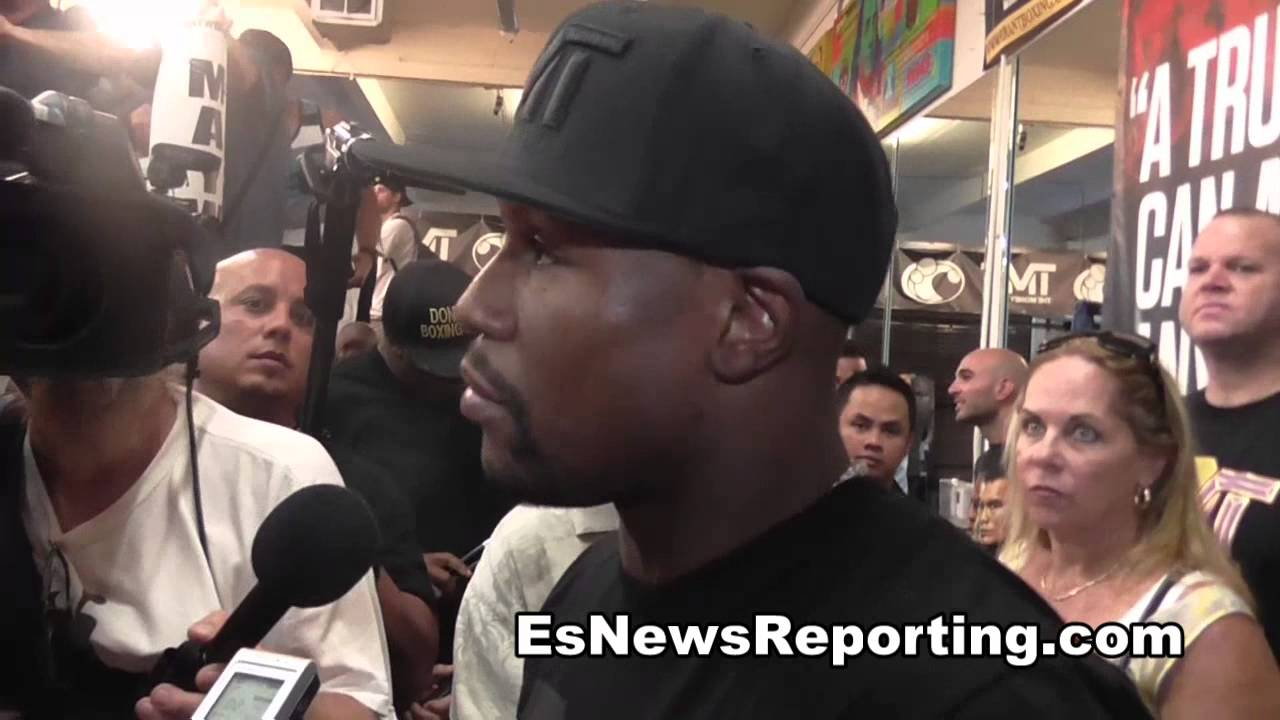 Floyd Mayweather Responds to 50 Cent! 