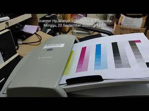 Scanner Hp Scanjet 5590 #200920