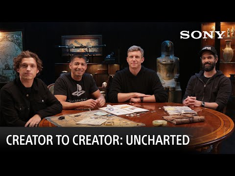 Tom Holland and ‘Uncharted’ Creators Discuss Making the Movie | Creator to Creator