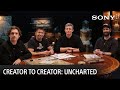 Tom holland and uncharted creators discuss making the movie  creator to creator