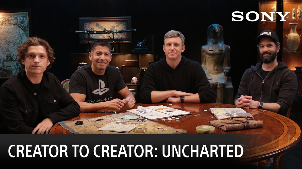 Tom Holland and ‘Uncharted’ Creators Discuss Making the Movie | Creator to Creator