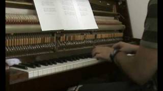 Gary Jules - Mad World (piano)