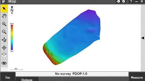 Trimble Access - Surfaces & Volumes