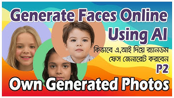 Face generator from photo – Generate Faces Online Using AI P2