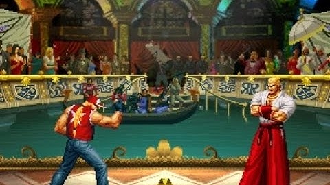 [TAS] Terry VS Geese (KoF 