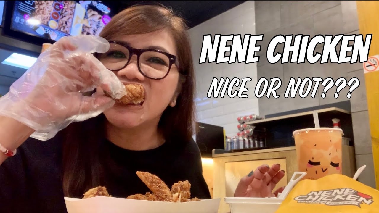 willingness แปลว่า  New 2022  NENE CHICKEN SINGAPORE | BE CAREFUL OF THEIR DESSERT