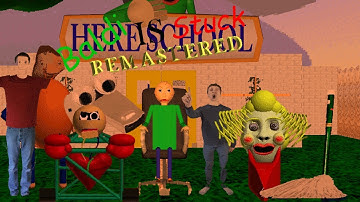 Baldi is stuck remastered