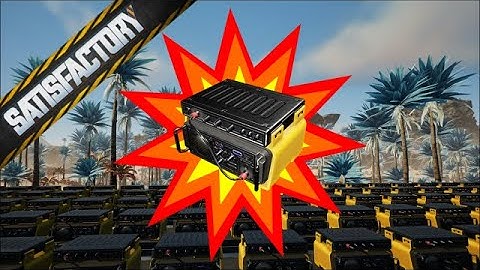 How to craft Radio Control Unit | Satisfactory