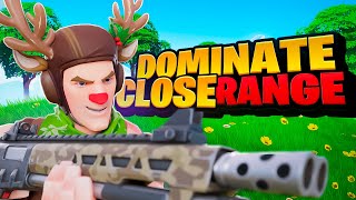 How To Dominate Close Range Fights In Fortnite Chapter 4 (Fortnite Tips & Tricks)