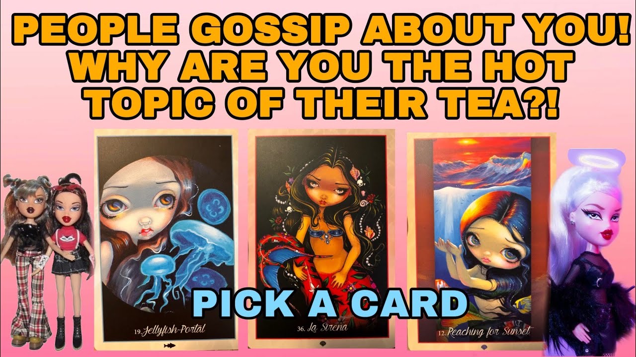 WHAT'S THE GOSSIP ABOUT YOU?? 🤩🫢🔮 PICK A CARD TAROT