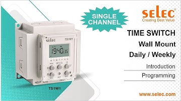 Time Switch ( TS1W1-1-20A-230V ): Selec Videos