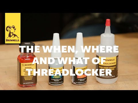 Quick Tip: The When, Where and What of Threadlocker