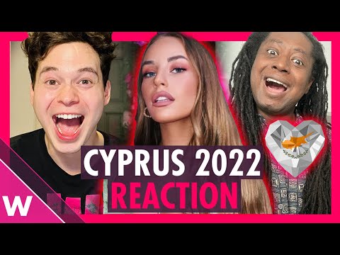 Andromache "Ela" Reaction | Cyprus Eurovision 2022
