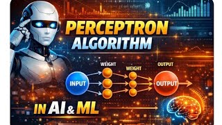 Perceptron Algorithm| Supervised Learning| Algorithm In Machine Learning (@EnhanceCodeLearning