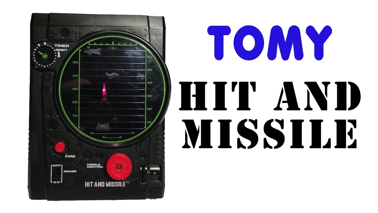 Crazy Mechanical Game Restored - TOMY Hit And Missile - YouTube