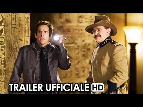 Notte al museo 3 - Il segreto del faraone Trailer Ufficiale Italiano (2014) Robin Williams HD