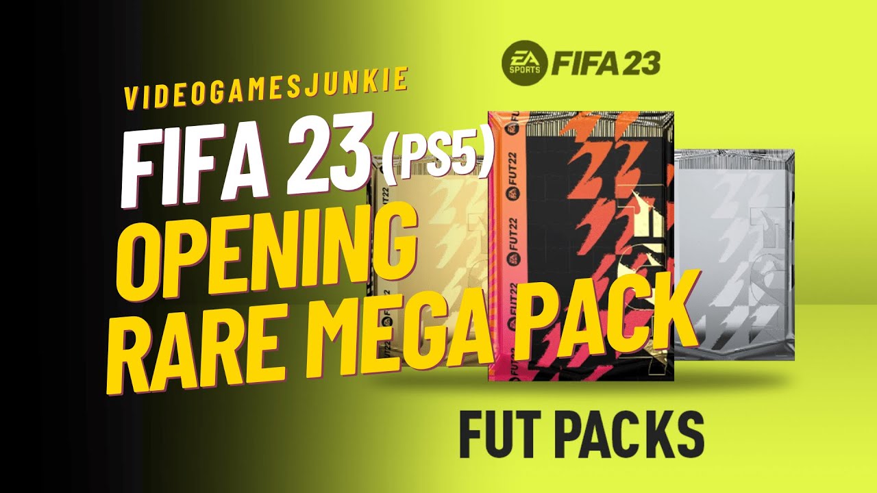 FIFA 23 PS5, Opening RARE MEGA PACK, 30 Items, 30 Rares - YouTube