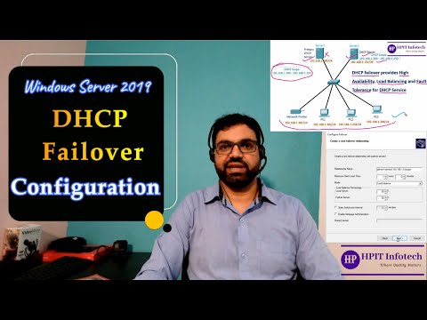 How to Configure DHCP Failover | DHCP Failover Configuration Step by Step | DHCP Failover in Hindi