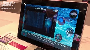 InfoComm 2018: Mimo Monitors Shows MBS 1080C 10.1" Monitor with Integrated BrightSign Player