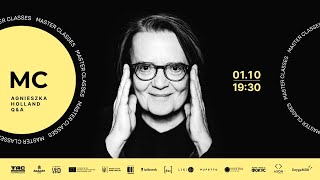 Master-class: Q&amp;A with Agnieszka Holland