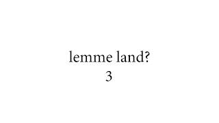 Lemme Land 3? - Canking X IMZ (Full Song)