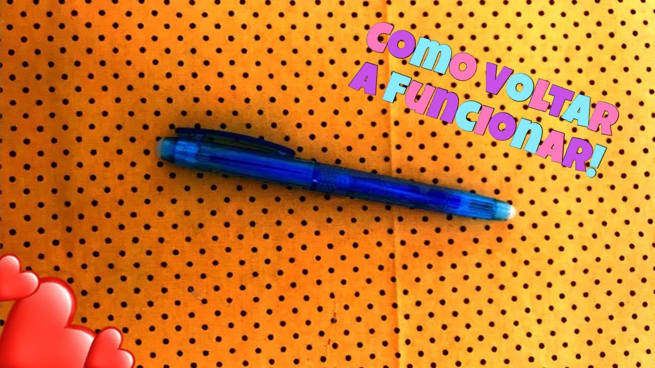 CANETA FANTASMINHA NÃO FUNCIONA?? APRENDA PASSO A PSSO COM FAZER ELA FUNCIONAR NOVAMENTE!!!