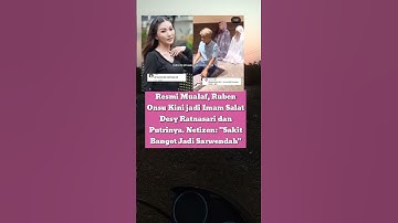 Thumbnail of #shorts #short #rubenonsu #sarwendah #music #cover #song #singer #love #shortvideo #viralvideo #fyp